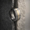 AH-Cylinder-4-Trouwring-van-titanium-en-geelgoud-9mm.webp