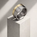 AH-Sabina-biczowana-z-brylantem-2-titanium-trouwring-geelgoud-diamant-handgemaakt.webp