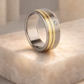 AH-Zebra-złota-z-diamentem-2-matte-titanium-ring-goud-briljant.webp