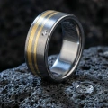 AH-Zebra-złota-z-diamentem-6-matte-titanium-ring-goud-briljant.webp