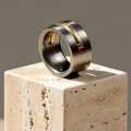 AH-Carre-rubin-G-2-titanium-trouwring-geelgoud-robijn-mat.webp