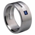 AH-Carre-szafir-S-1-matte-titanium-ring-zilver-saffier.webp