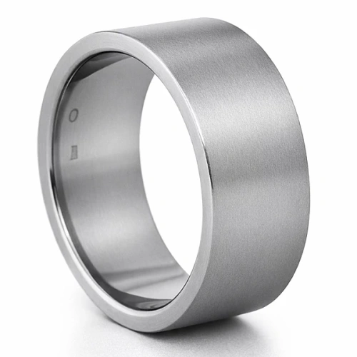 Obrączka z tytanu 10 mm