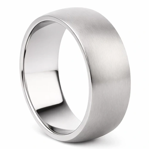 Obrączka z tytanu 9 mm