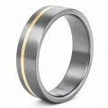 AH-Nova-1-matte-titanium-trouwring-geelgoud.webp
