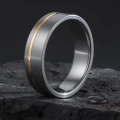 AH-Nova-6-matte-titanium-trouwring-geelgoud.webp